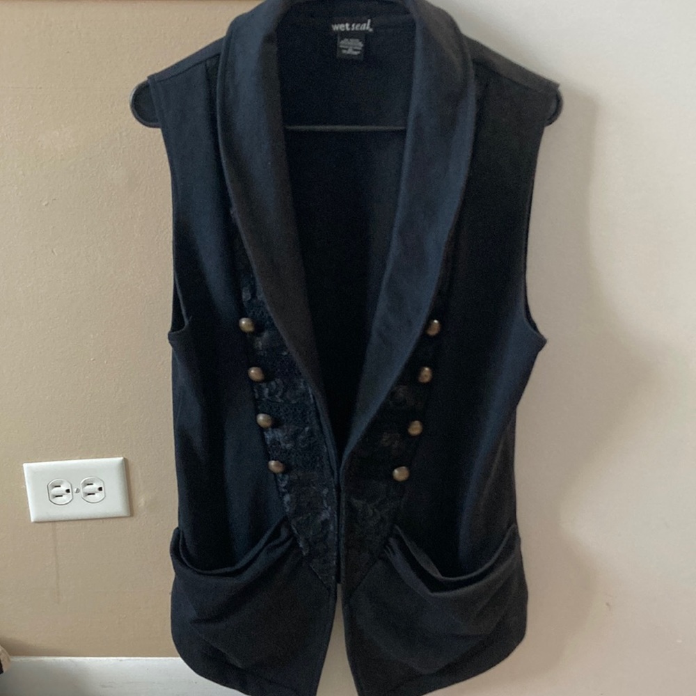 Old military styled vest